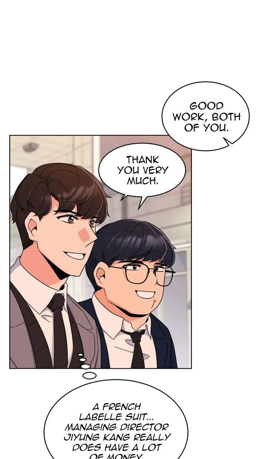 Rookie Talent Agent Knows It All Chapter 16.1 — Page 43