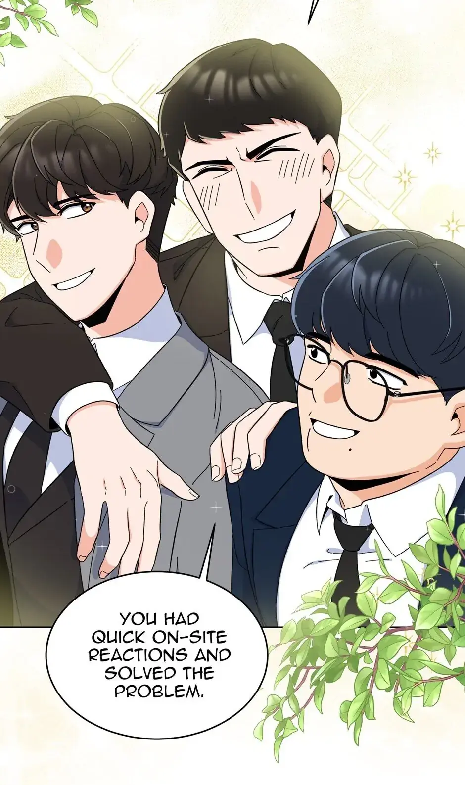 Rookie Talent Agent Knows It All Chapter 16.1 — Page 45