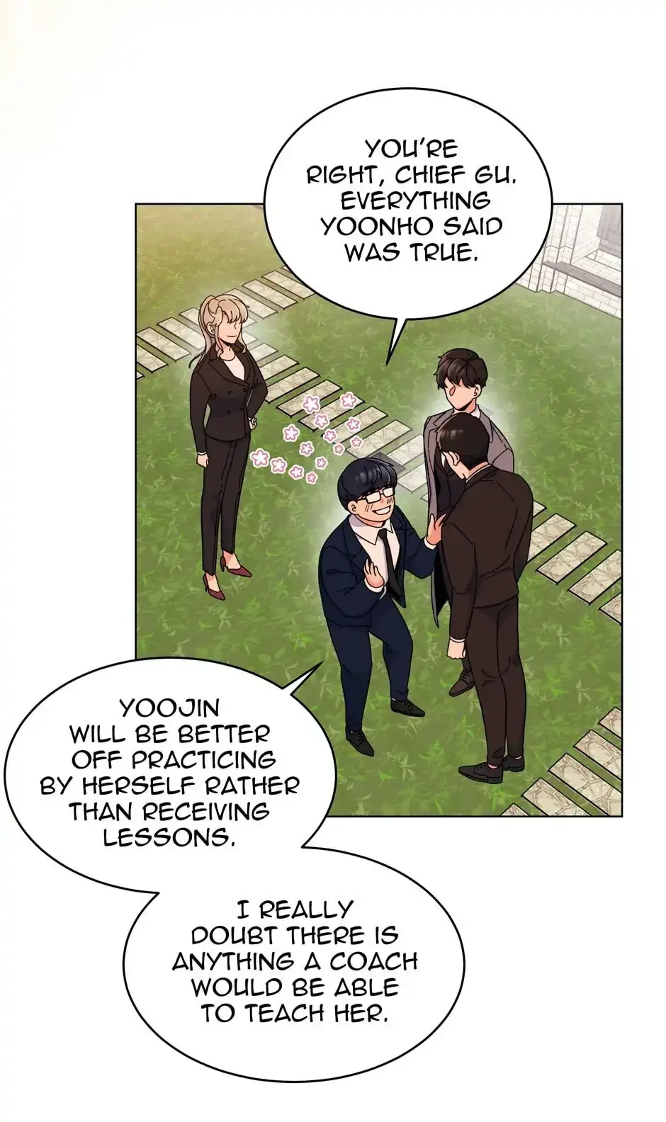 Rookie Talent Agent Knows It All Chapter 16.1 — Page 46