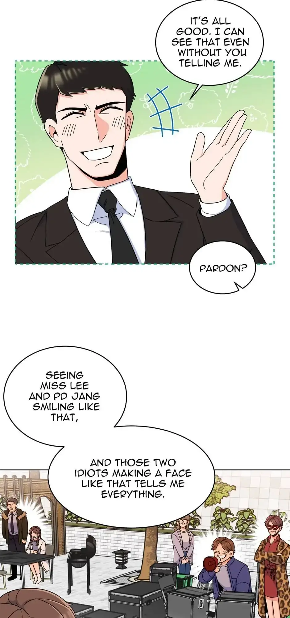 Rookie Talent Agent Knows It All Chapter 16.1 — Page 48