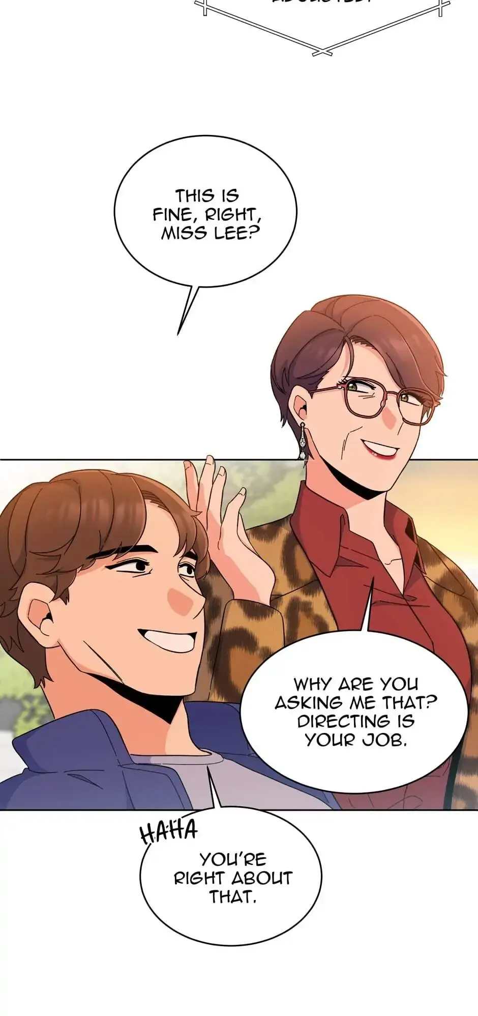 Rookie Talent Agent Knows It All Chapter 16.1 — Page 50
