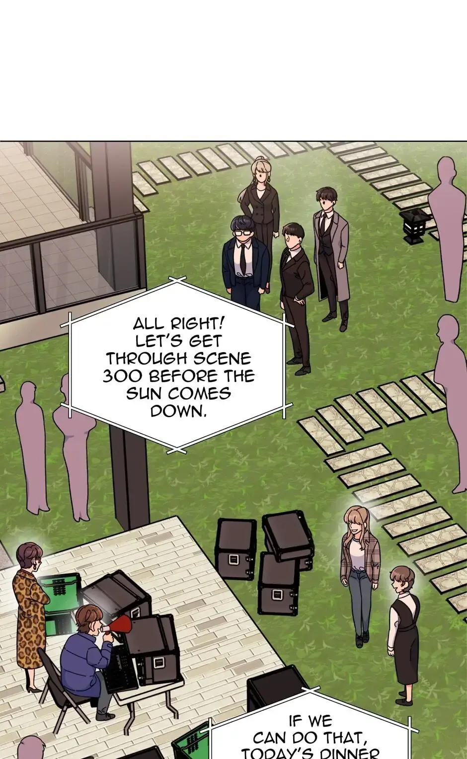Rookie Talent Agent Knows It All Chapter 16.1 — Page 51