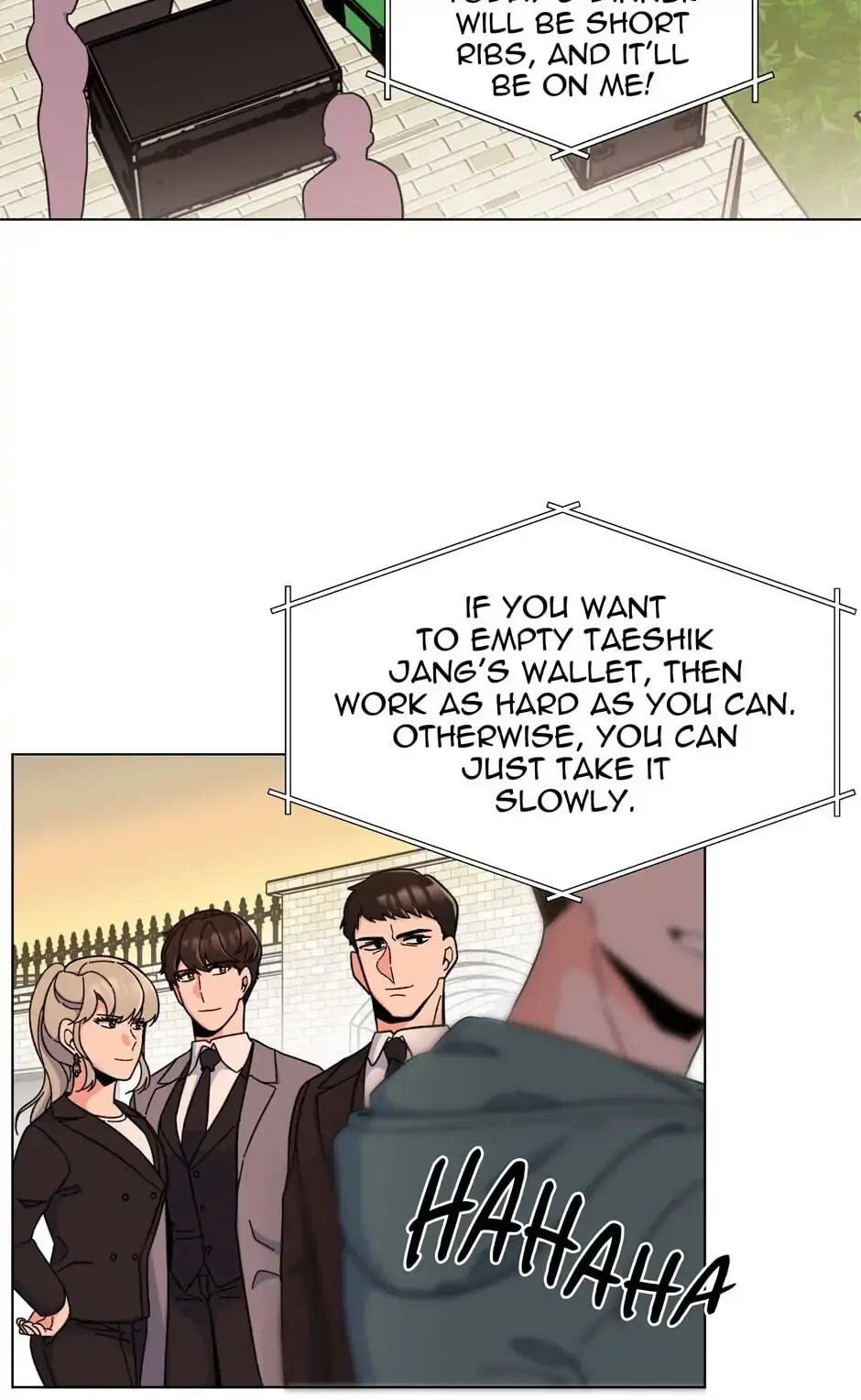 Rookie Talent Agent Knows It All Chapter 16.1 — Page 52