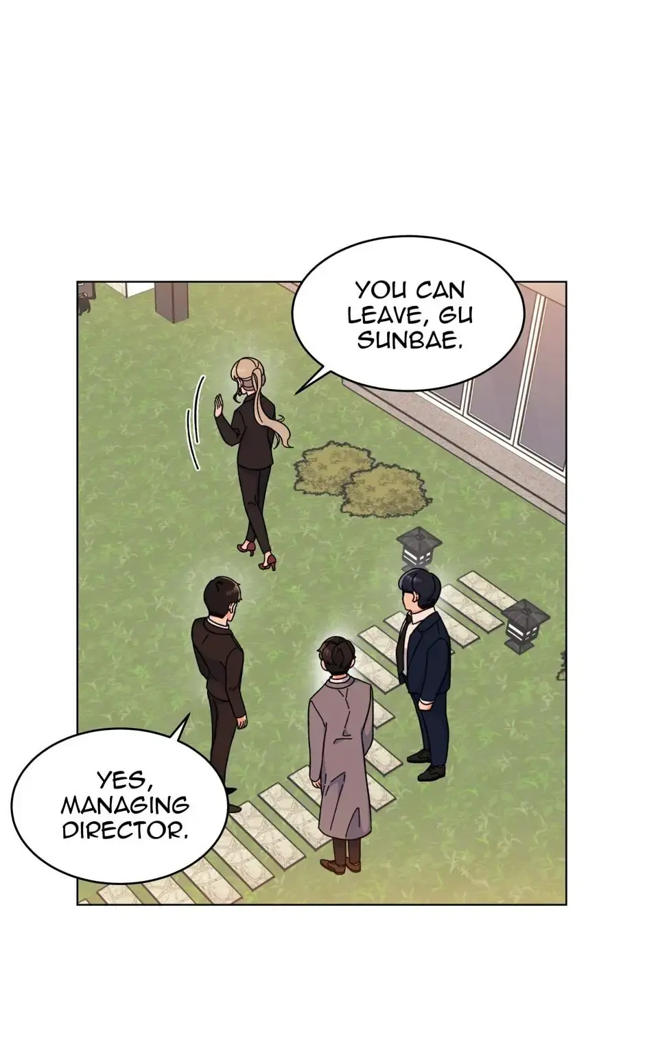 Rookie Talent Agent Knows It All Chapter 16.1 — Page 54