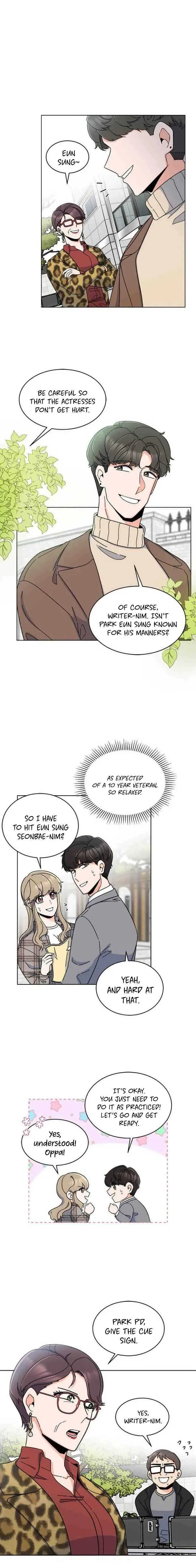Rookie Talent Agent Knows It All Chapter 16 — Page 6
