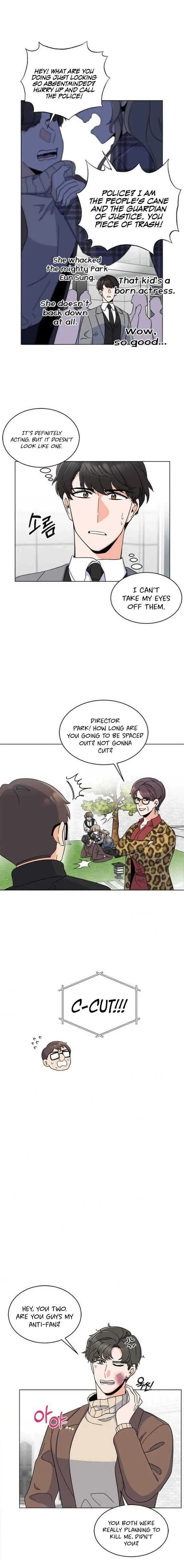Rookie Talent Agent Knows It All Chapter 16 — Page 10