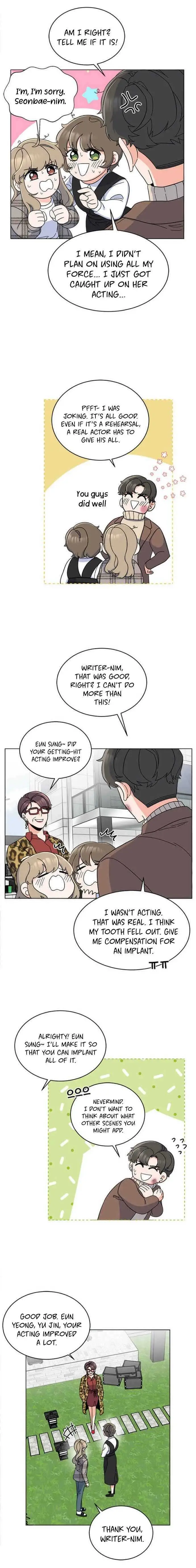 Rookie Talent Agent Knows It All Chapter 16 — Page 11