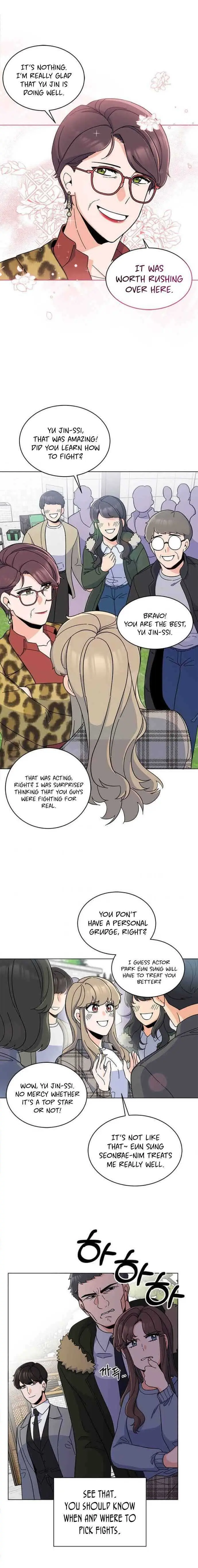 Rookie Talent Agent Knows It All Chapter 16 — Page 12