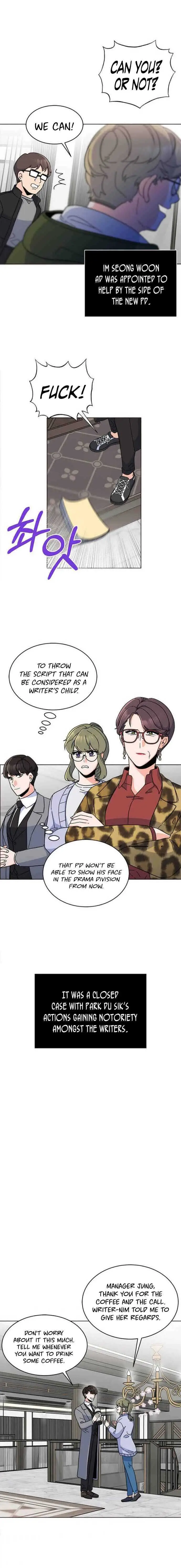 Rookie Talent Agent Knows It All Chapter 16 — Page 15