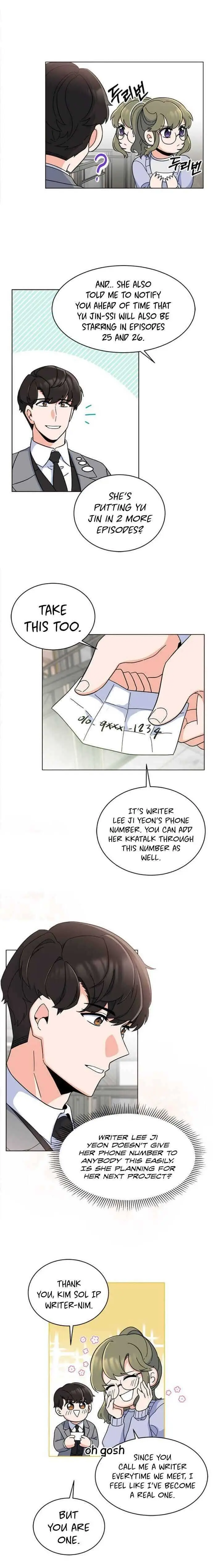 Rookie Talent Agent Knows It All Chapter 16 — Page 16