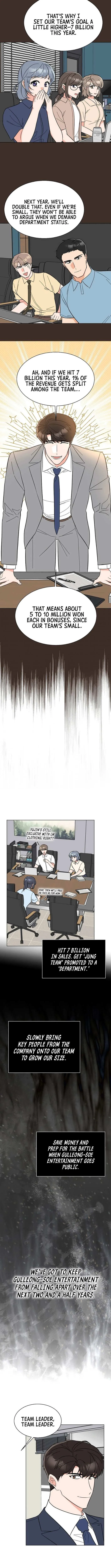 Rookie Talent Agent Knows It All Chapter 160 — Page 7