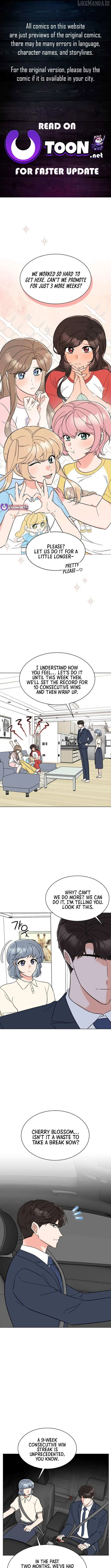 Rookie Talent Agent Knows It All Chapter 161 — Page 1