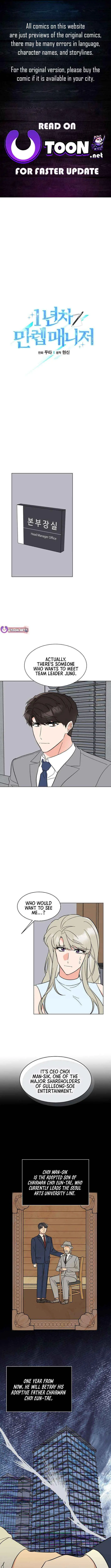 Rookie Talent Agent Knows It All Chapter 164 — Page 2