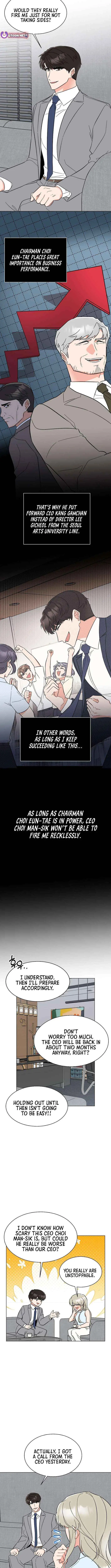 Rookie Talent Agent Knows It All Chapter 164 — Page 5