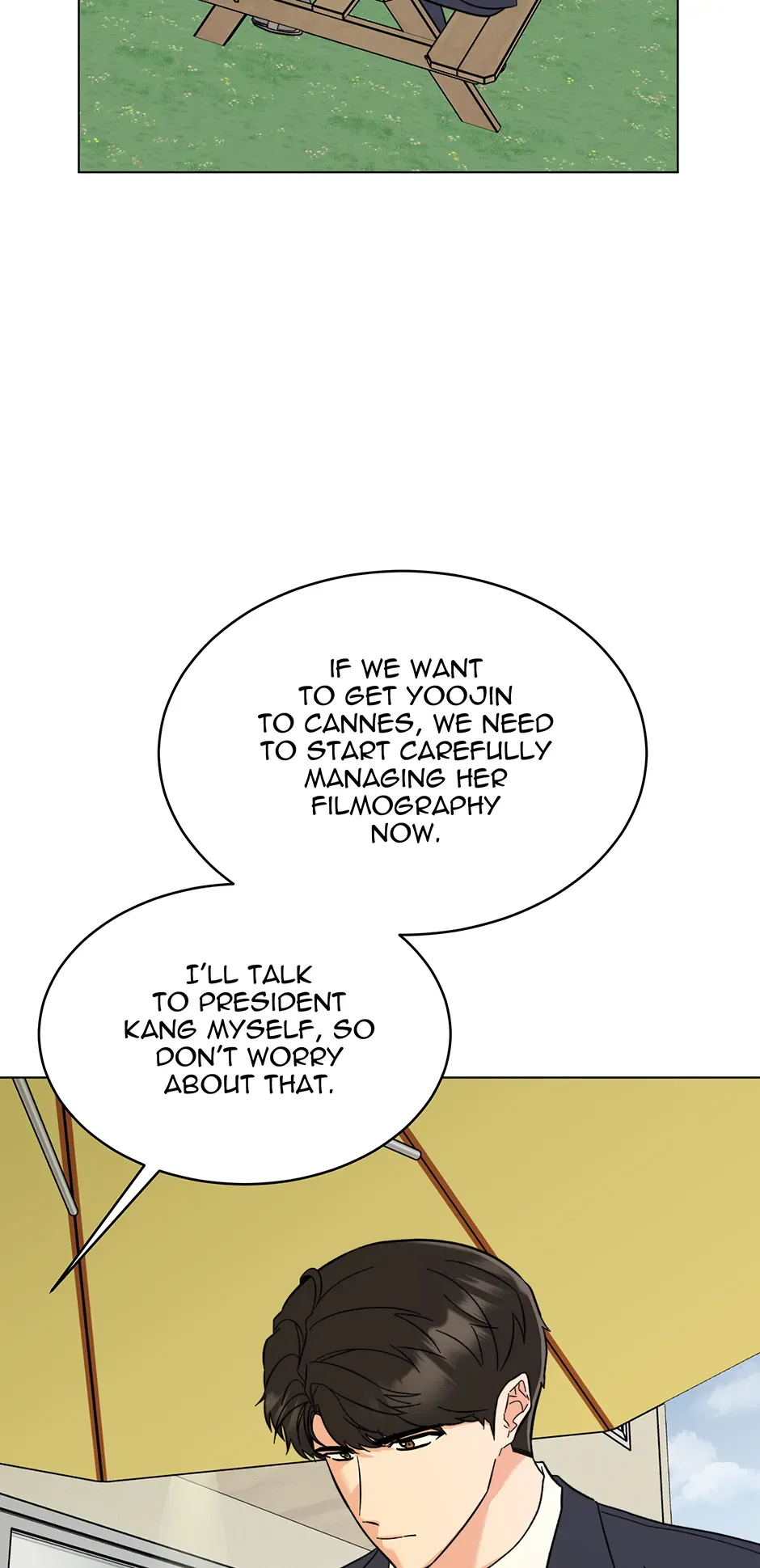 Rookie Talent Agent Knows It All Chapter 167 — Page 7
