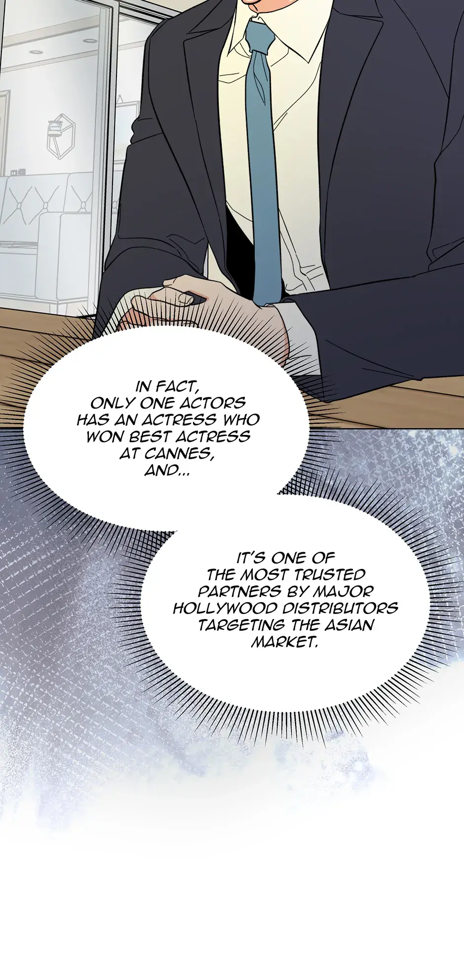 Rookie Talent Agent Knows It All Chapter 167 — Page 8