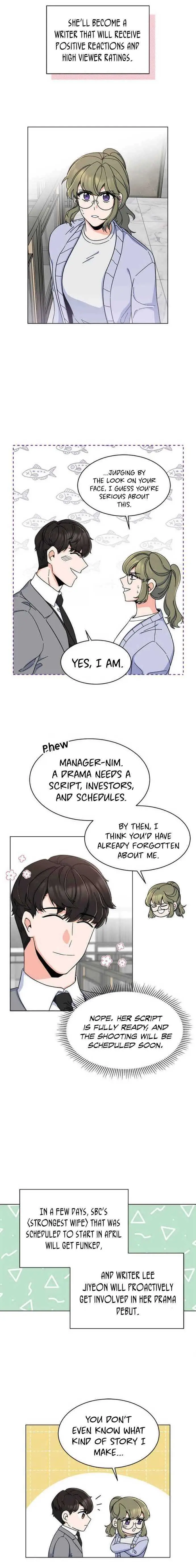 Rookie Talent Agent Knows It All Chapter 17 — Page 5