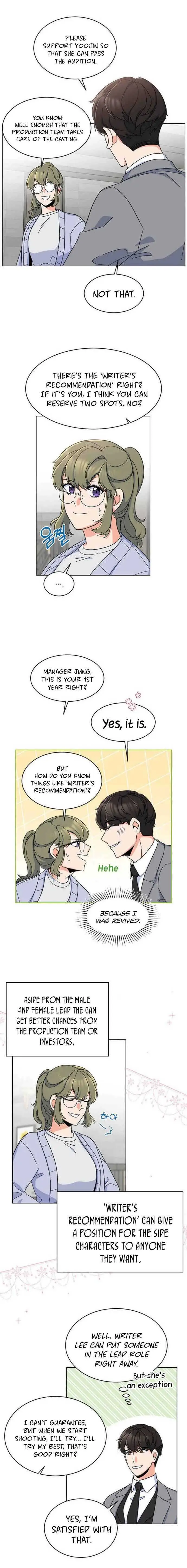 Rookie Talent Agent Knows It All Chapter 17 — Page 8