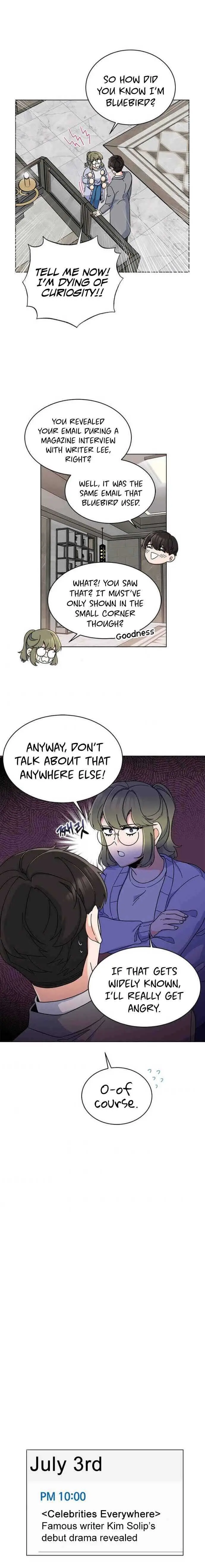 Rookie Talent Agent Knows It All Chapter 17 — Page 9