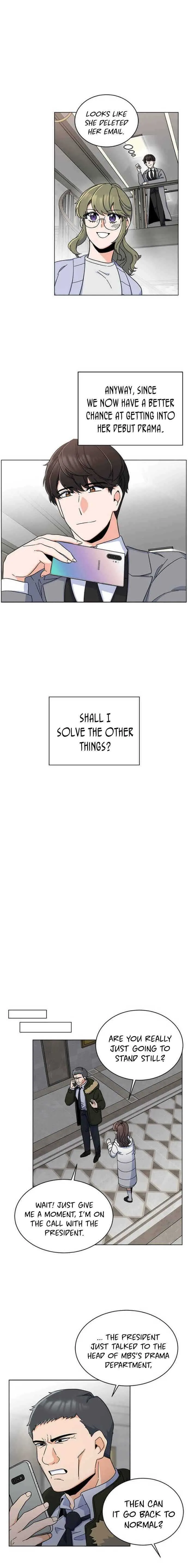 Rookie Talent Agent Knows It All Chapter 17 — Page 10