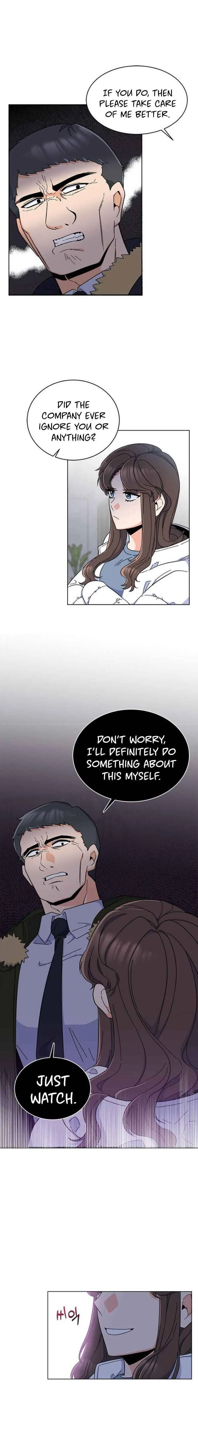 Rookie Talent Agent Knows It All Chapter 17 — Page 12