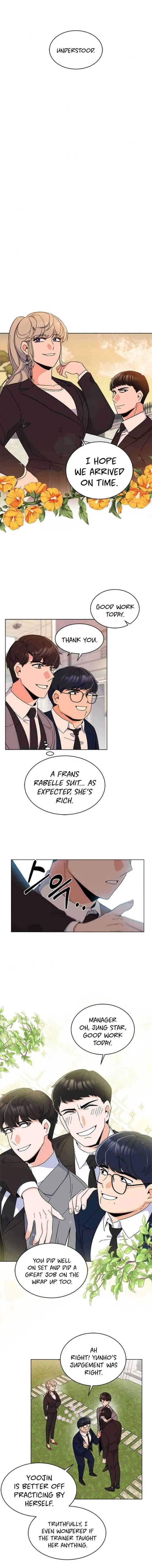 Rookie Talent Agent Knows It All Chapter 17 — Page 13