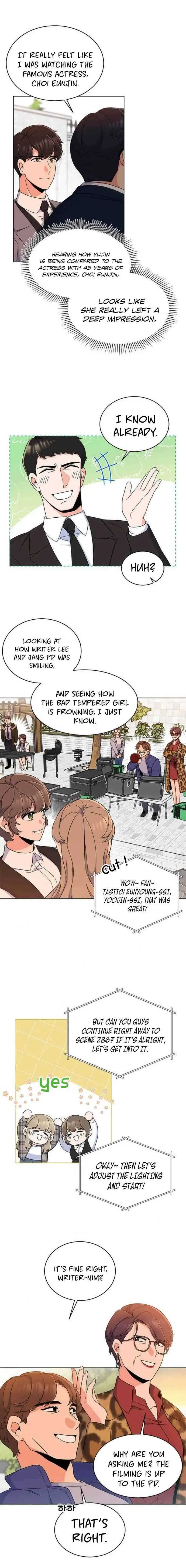 Rookie Talent Agent Knows It All Chapter 17 — Page 14