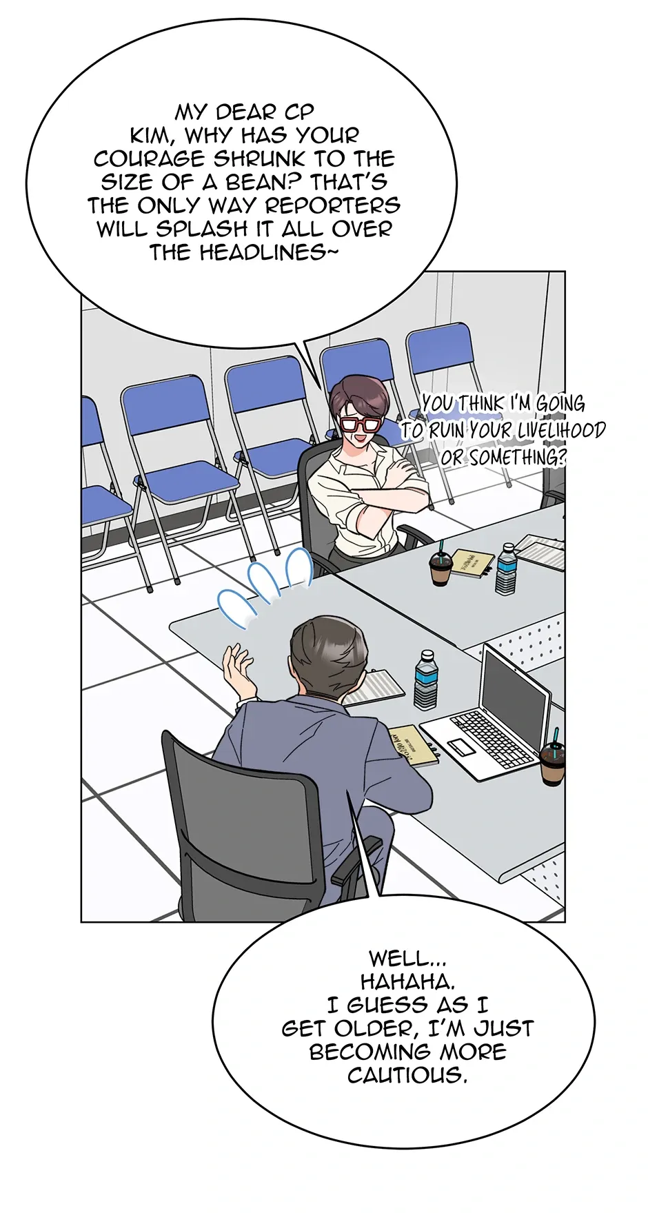 Rookie Talent Agent Knows It All Chapter 170 — Page 12