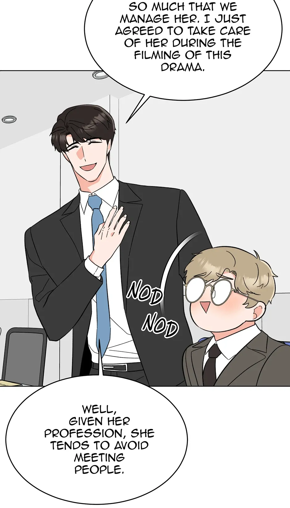 Rookie Talent Agent Knows It All Chapter 170 — Page 27
