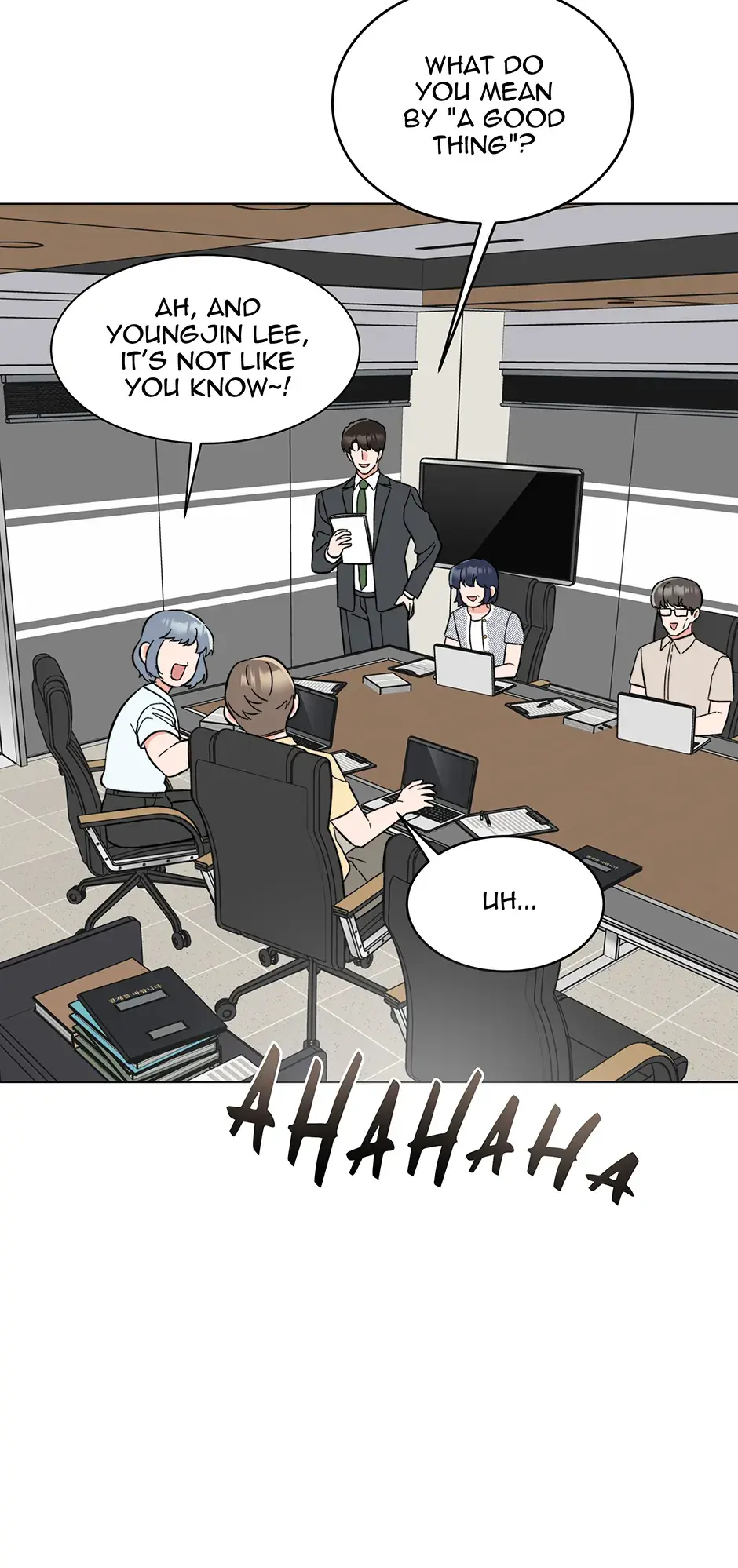 Rookie Talent Agent Knows It All Chapter 170 — Page 55