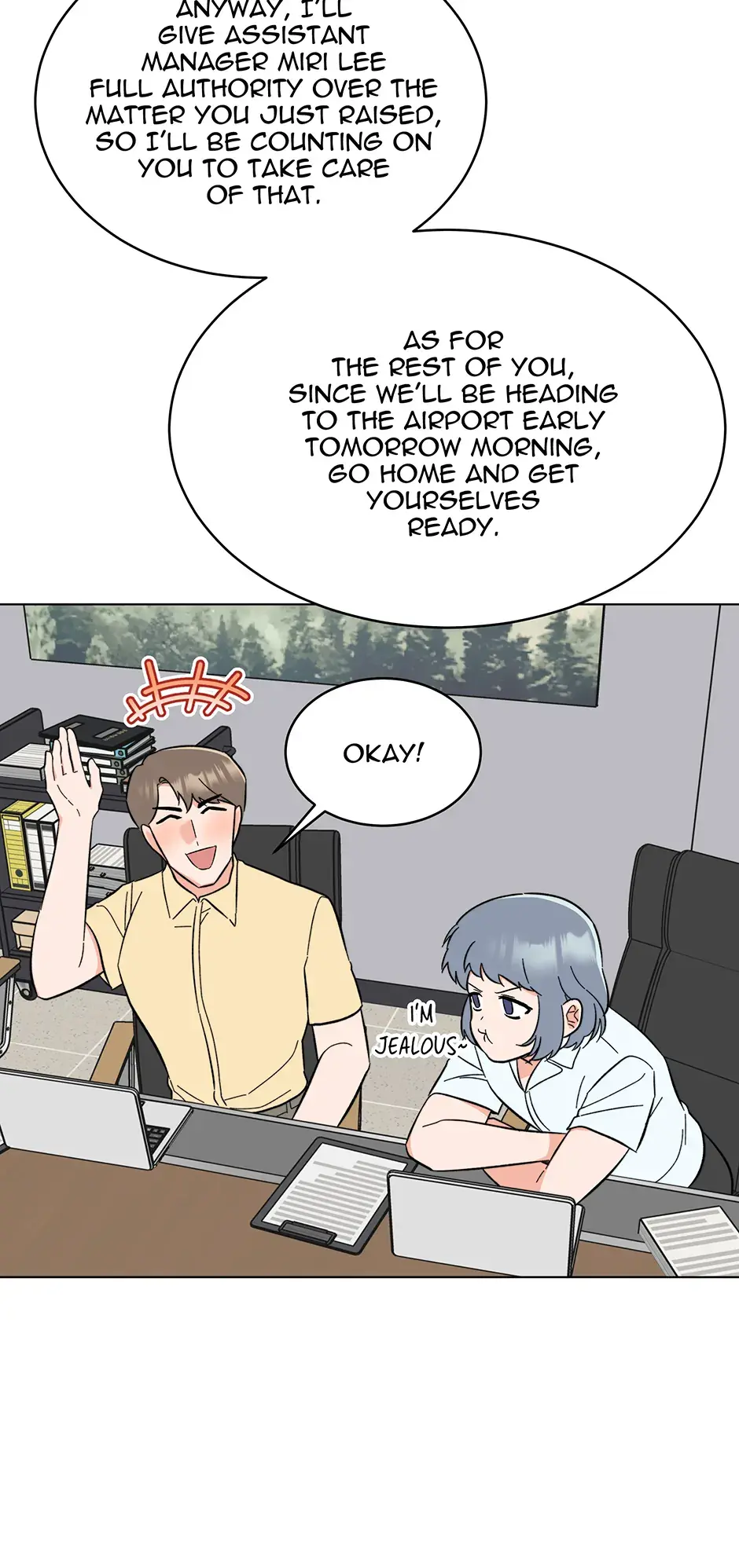 Rookie Talent Agent Knows It All Chapter 170 — Page 57