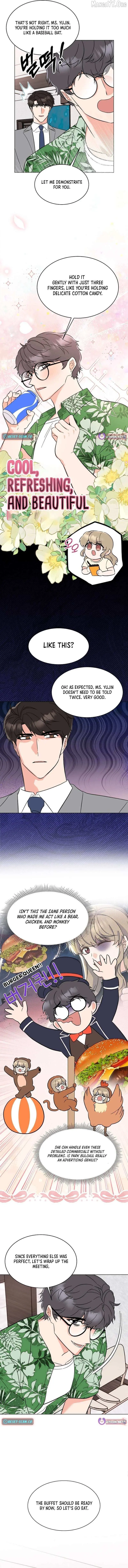Rookie Talent Agent Knows It All Chapter 172 — Page 8
