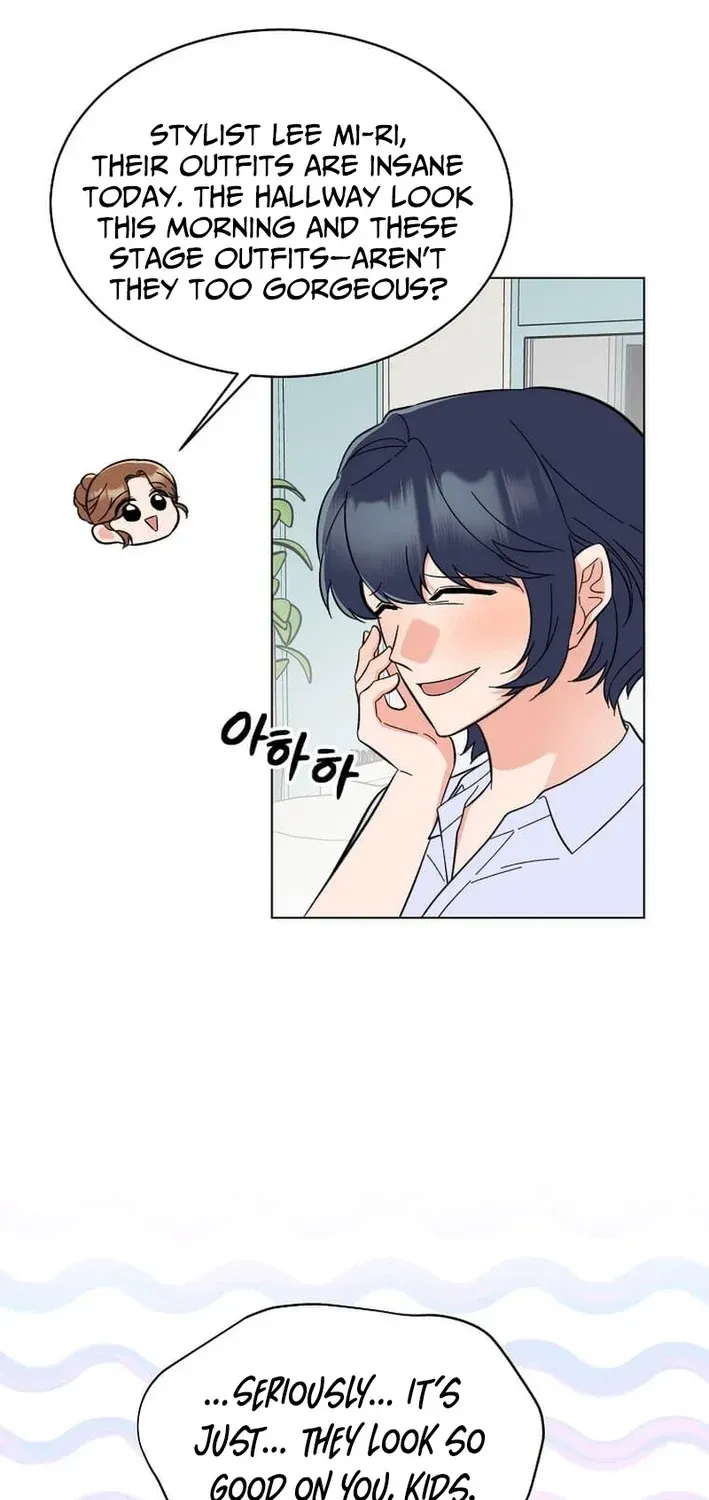 Rookie Talent Agent Knows It All Chapter 177 — Page 55