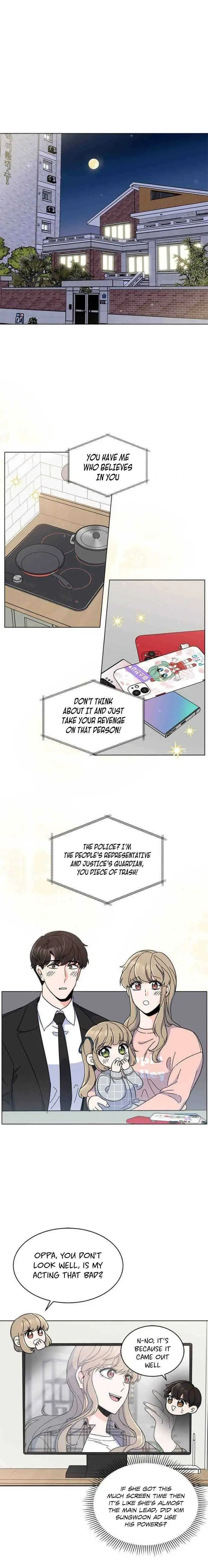 Rookie Talent Agent Knows It All Chapter 18 — Page 3