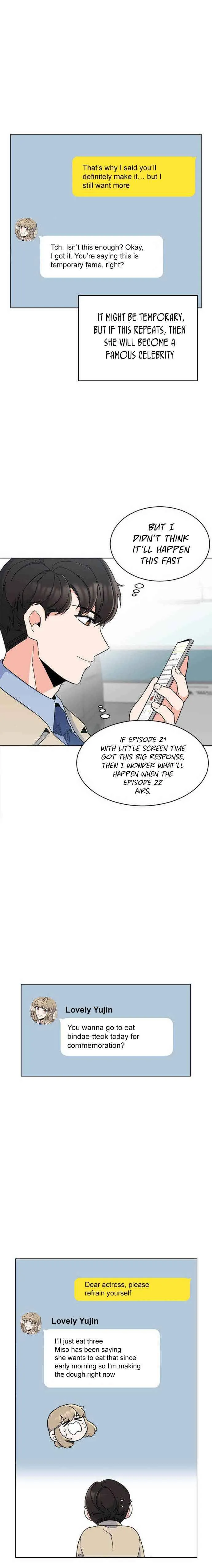 Rookie Talent Agent Knows It All Chapter 18 — Page 6