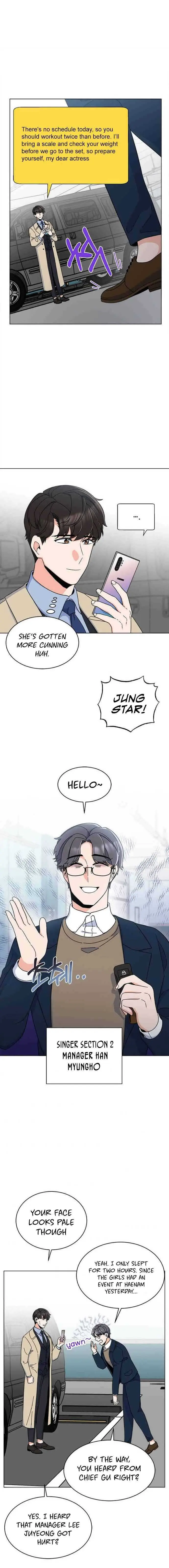 Rookie Talent Agent Knows It All Chapter 18 — Page 8