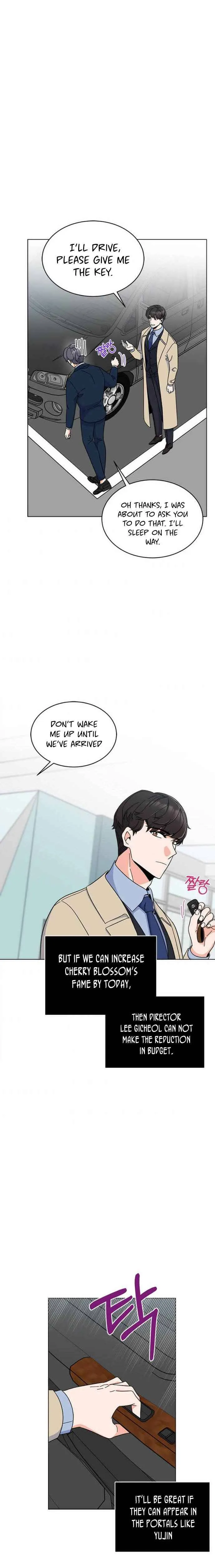 Rookie Talent Agent Knows It All Chapter 18 — Page 10