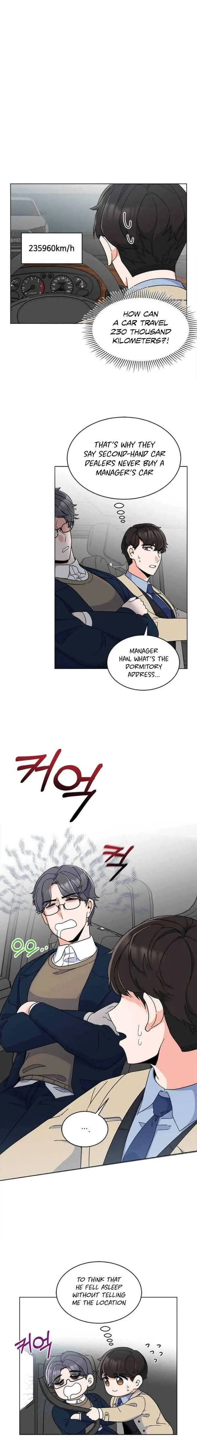 Rookie Talent Agent Knows It All Chapter 18 — Page 11