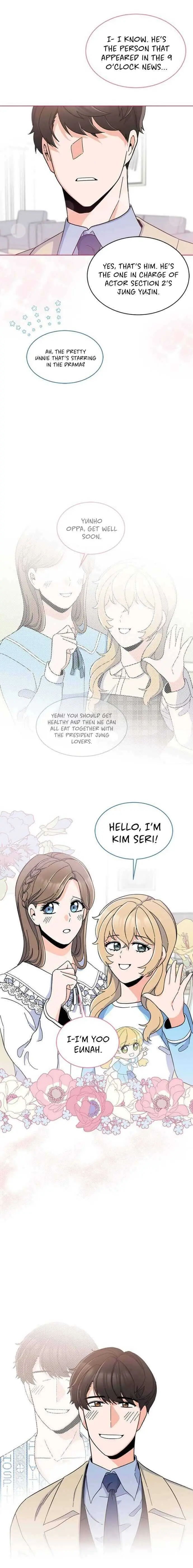 Rookie Talent Agent Knows It All Chapter 18 — Page 18