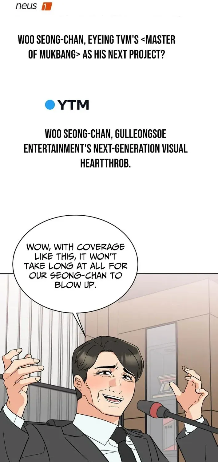 Rookie Talent Agent Knows It All Chapter 182 — Page 61
