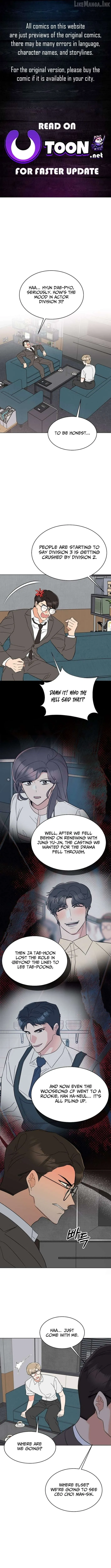 Rookie Talent Agent Knows It All Chapter 189 — Page 1