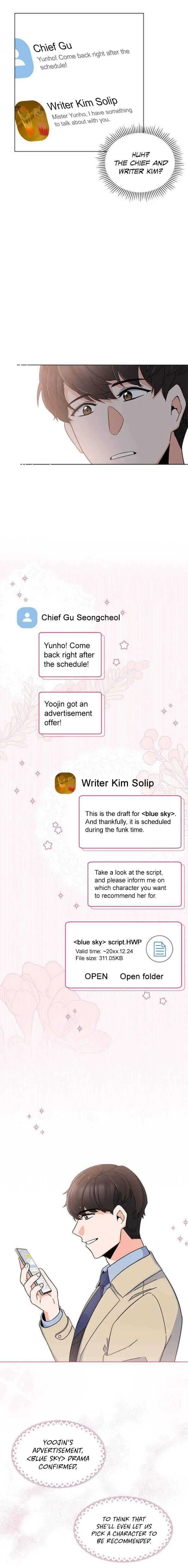 Rookie Talent Agent Knows It All Chapter 19 — Page 7
