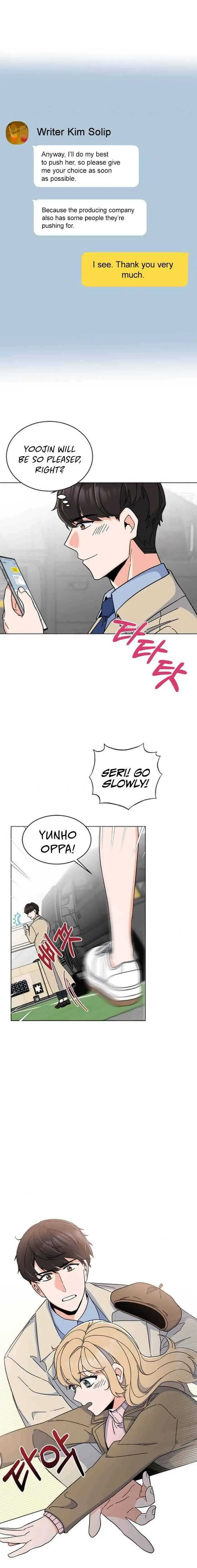 Rookie Talent Agent Knows It All Chapter 19 — Page 9