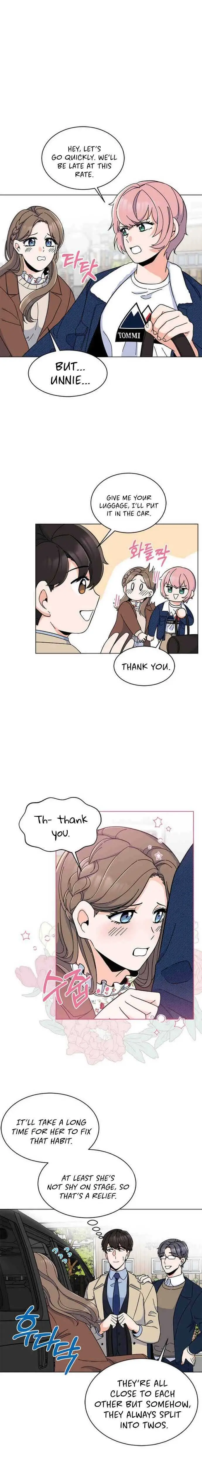 Rookie Talent Agent Knows It All Chapter 19 — Page 12