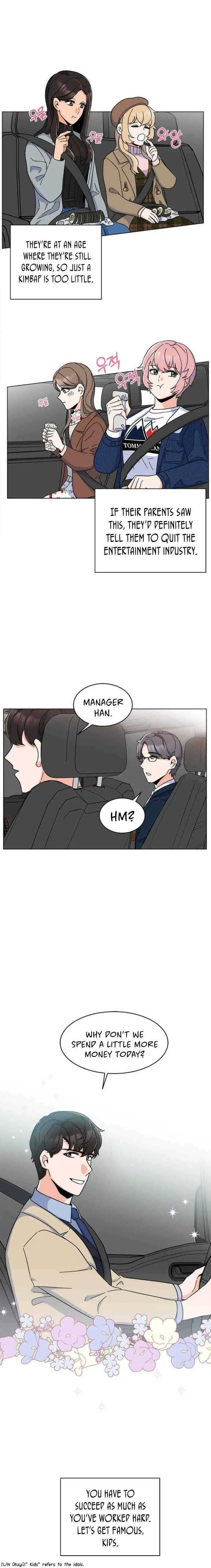 Rookie Talent Agent Knows It All Chapter 19 — Page 14