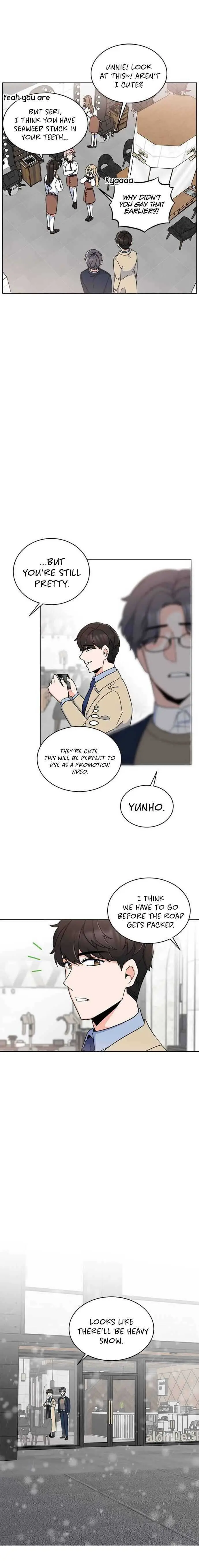 Rookie Talent Agent Knows It All Chapter 19 — Page 21