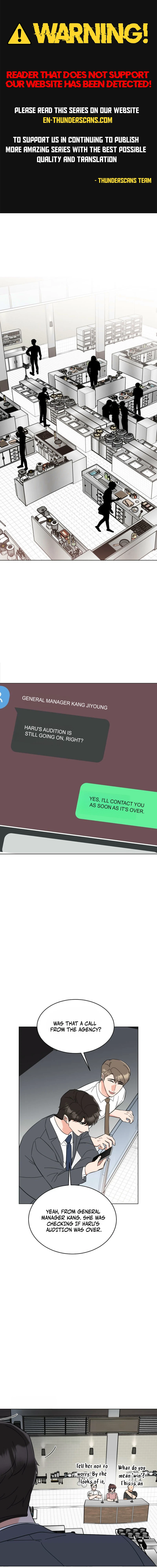 Rookie Talent Agent Knows It All Chapter 192 — Page 1