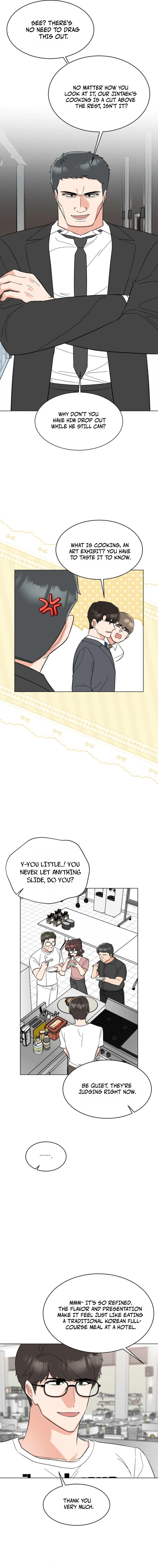 Rookie Talent Agent Knows It All Chapter 192 — Page 6