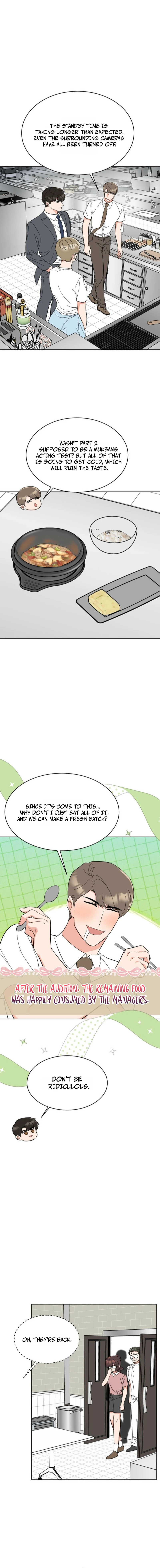 Rookie Talent Agent Knows It All Chapter 192 — Page 9