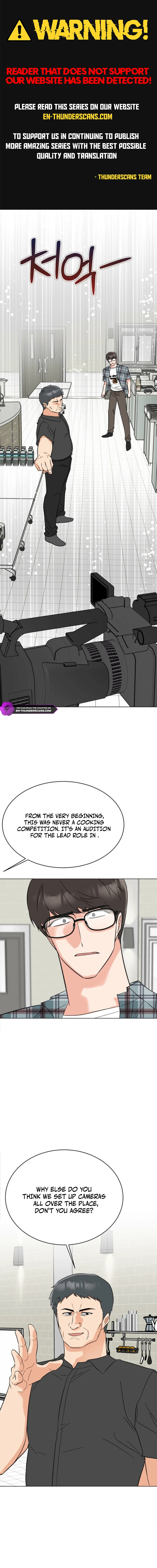 Rookie Talent Agent Knows It All Chapter 193 — Page 1
